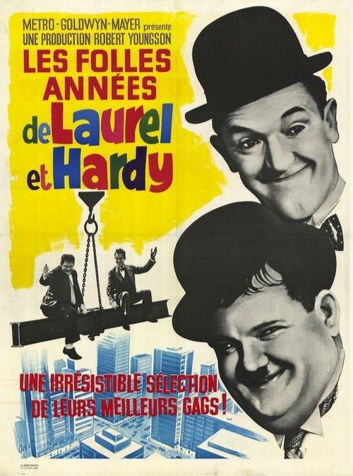 Смотреть фильм The Crazy World of Laurel and Hardy (1966) онлайн в хорошем качестве SATRip