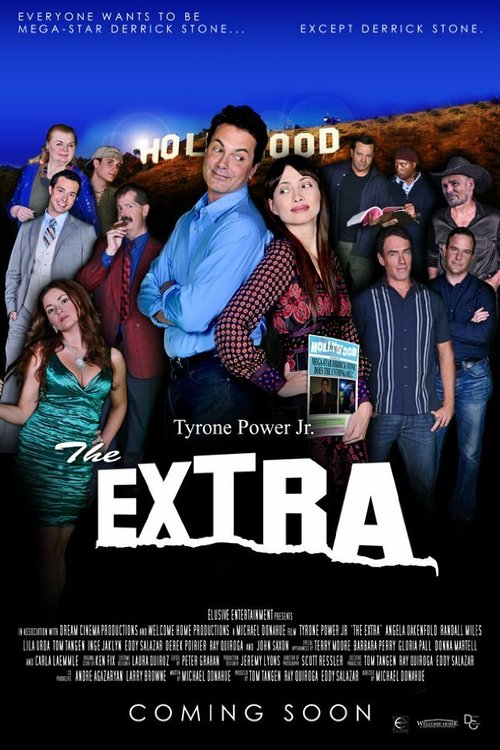Смотреть фильм The Extra (2017) онлайн в хорошем качестве HDRip