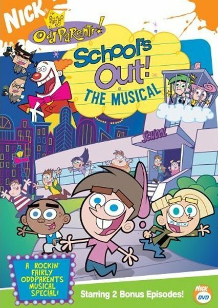 Смотреть фильм The Fairly OddParents in School's Out! The Musical (2004) онлайн в хорошем качестве HDRip