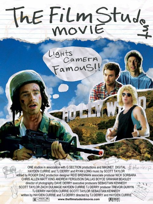Смотреть фильм The Film Student Movie (2015) онлайн в хорошем качестве HDRip