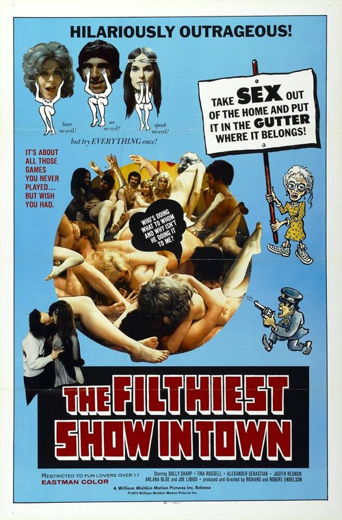 Смотреть фильм The Filthiest Show in Town (1973) онлайн в хорошем качестве SATRip