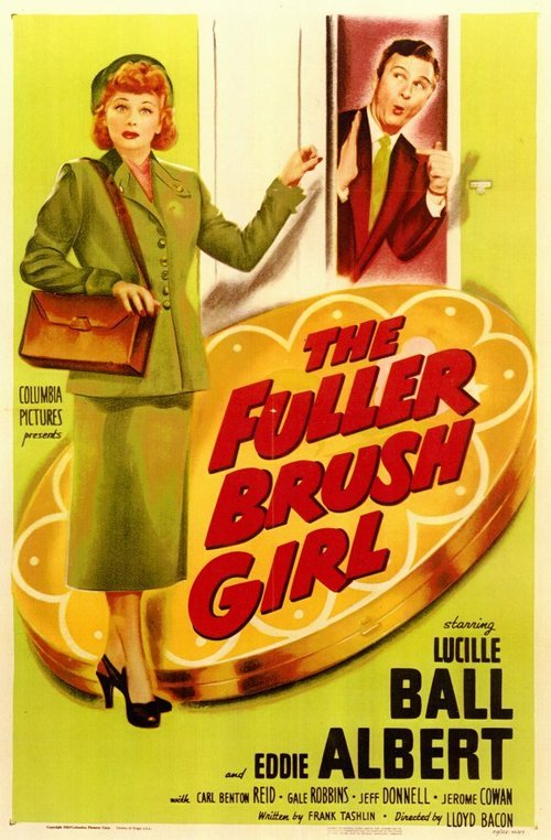 Смотреть фильм The Fuller Brush Girl (1950) онлайн в хорошем качестве SATRip