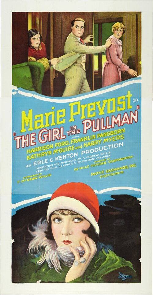 Смотреть фильм The Girl in the Pullman (1927) онлайн в хорошем качестве SATRip