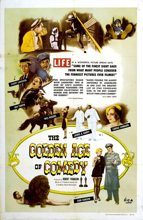 Смотреть фильм The Golden Age of Comedy (1957) онлайн в хорошем качестве SATRip