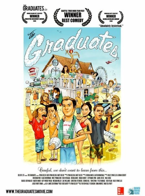 Смотреть фильм The Graduates (2008) онлайн в хорошем качестве HDRip