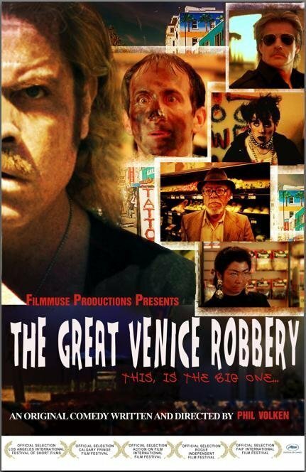 Смотреть фильм The Great Venice Robbery (2007) онлайн 