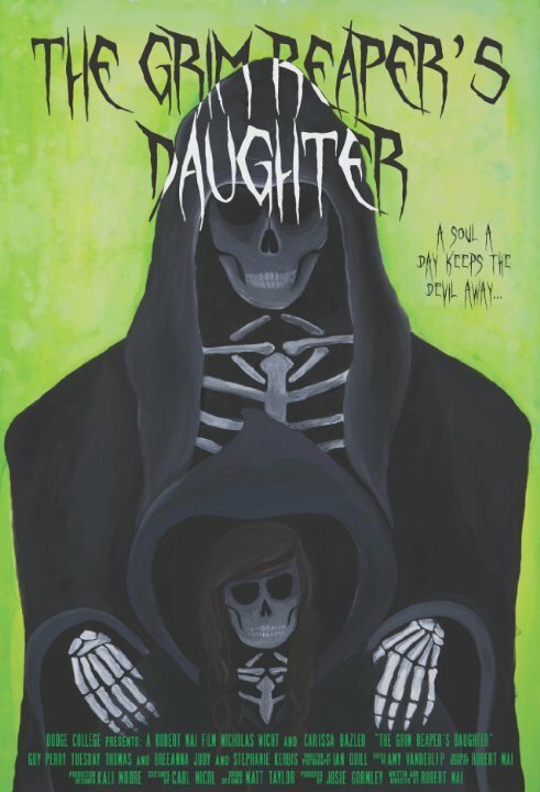 Смотреть фильм The Grim Reaper's Daughter (2015) онлайн 