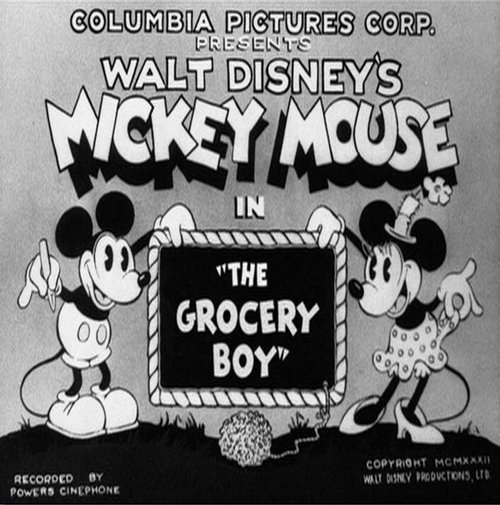 Смотреть фильм The Grocery Boy (1932) онлайн 