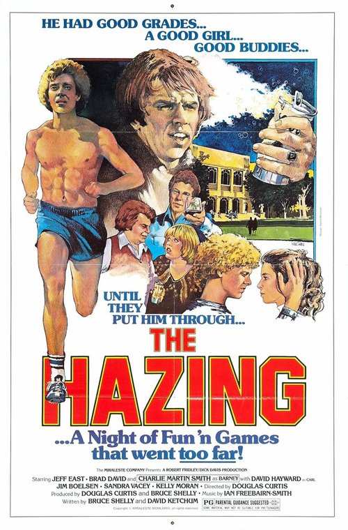 Смотреть фильм The Hazing (1977) онлайн в хорошем качестве SATRip