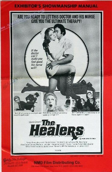 Смотреть фильм The Healers (1972) онлайн в хорошем качестве SATRip