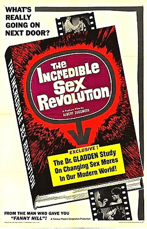 Смотреть фильм The Incredible Sex Revolution (1965) онлайн в хорошем качестве SATRip