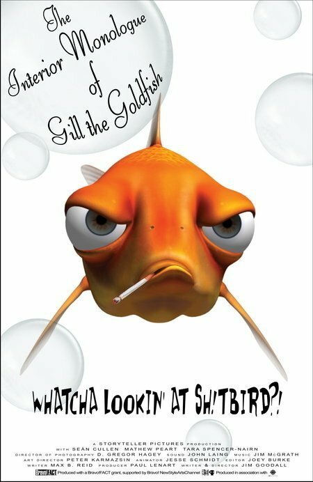 Смотреть фильм The Interior Monologue of Gill the Goldfish (2007) онлайн 