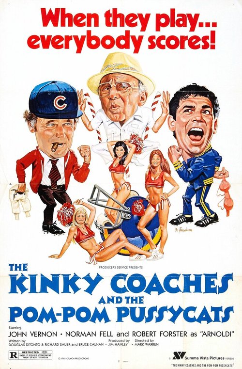 Смотреть фильм The Kinky Coaches and the Pom Pom Pussycats (1981) онлайн в хорошем качестве SATRip