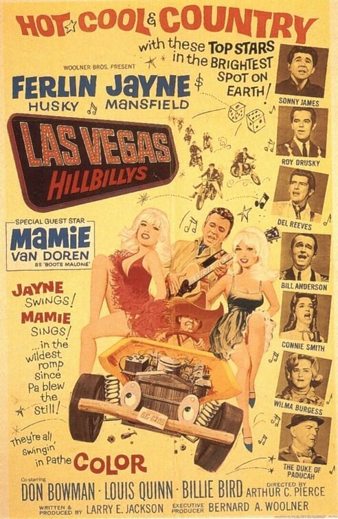 Смотреть фильм The Las Vegas Hillbillys (1966) онлайн в хорошем качестве SATRip