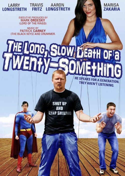 Смотреть фильм The Long, Slow Death of a Twenty-Something (2011) онлайн в хорошем качестве HDRip