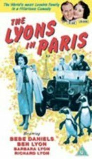 Смотреть фильм The Lyons in Paris (1955) онлайн в хорошем качестве SATRip
