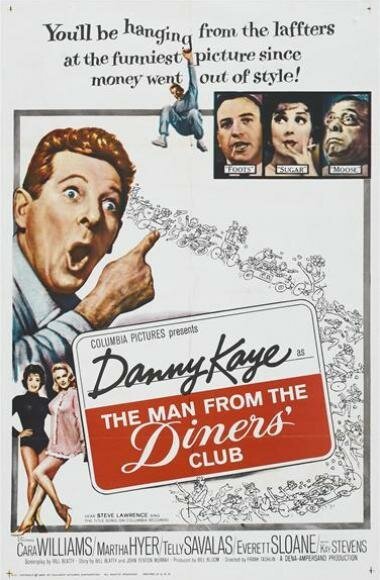 Смотреть фильм The Man from the Diners' Club (1963) онлайн в хорошем качестве SATRip