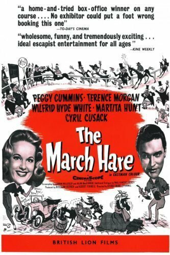 Смотреть фильм The March Hare (1956) онлайн в хорошем качестве SATRip