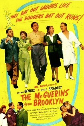 Смотреть фильм The McGuerins from Brooklyn (1942) онлайн в хорошем качестве SATRip