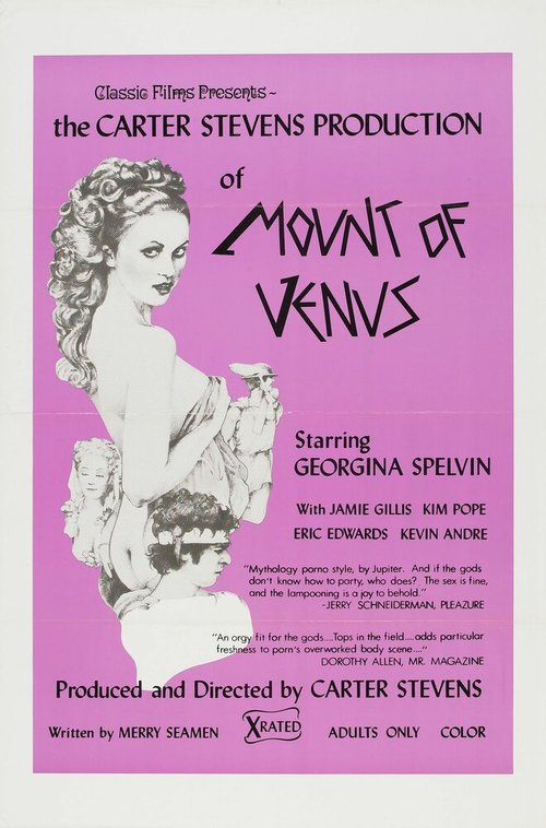 Смотреть фильм The Mount of Venus (1975) онлайн в хорошем качестве SATRip