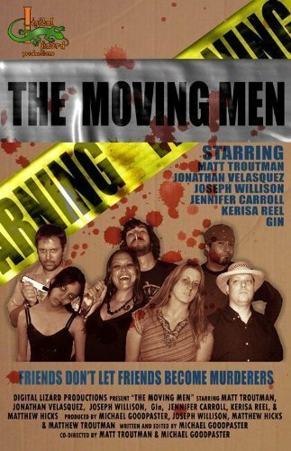 Смотреть фильм The Moving Men (2008) онлайн в хорошем качестве HDRip