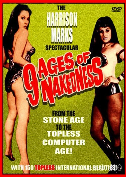 Смотреть фильм The Nine Ages of Nakedness (1969) онлайн в хорошем качестве SATRip
