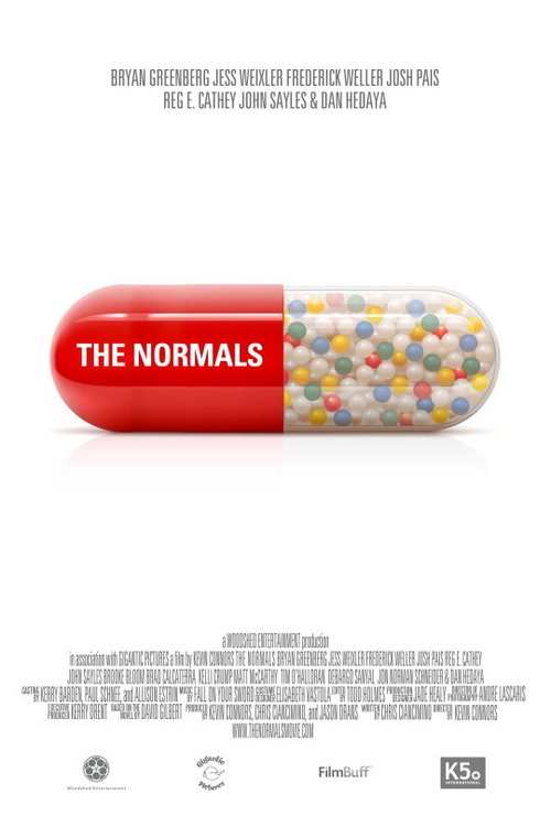 Смотреть фильм The Normals (2012) онлайн в хорошем качестве HDRip
