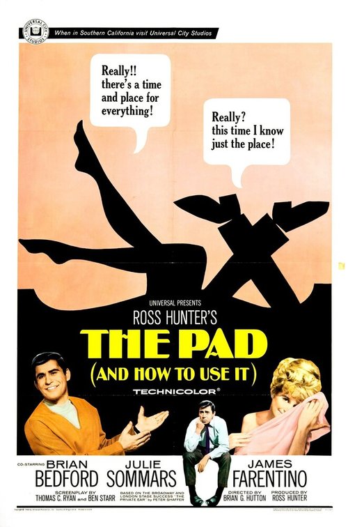 Смотреть фильм The Pad (and How to Use It) (1966) онлайн в хорошем качестве SATRip