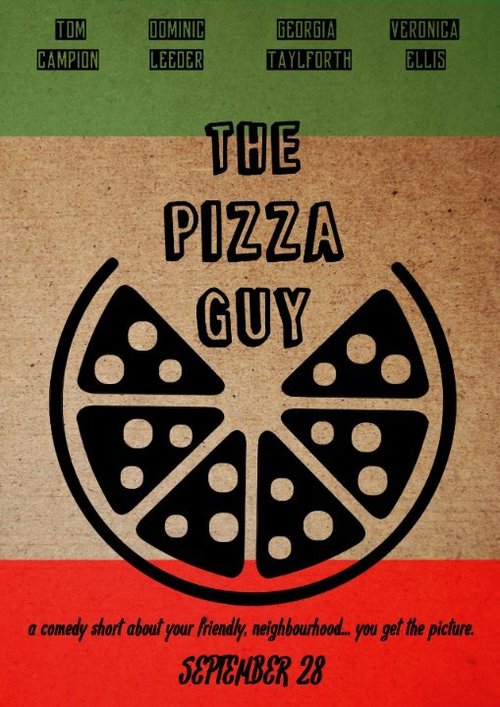 Смотреть фильм The Pizza Guy (2015) онлайн 