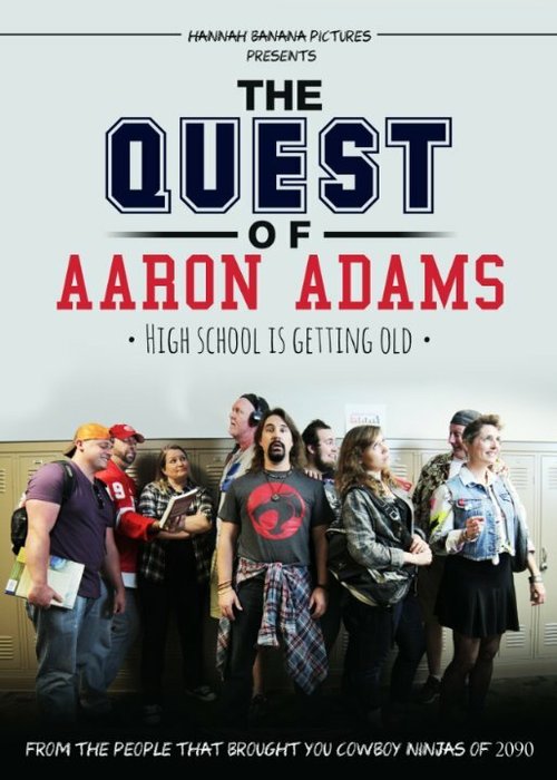 Смотреть фильм The Quest of Aaron Adams (2015) онлайн 