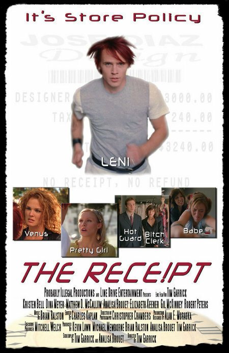 Смотреть фильм The Receipt (2005) онлайн 