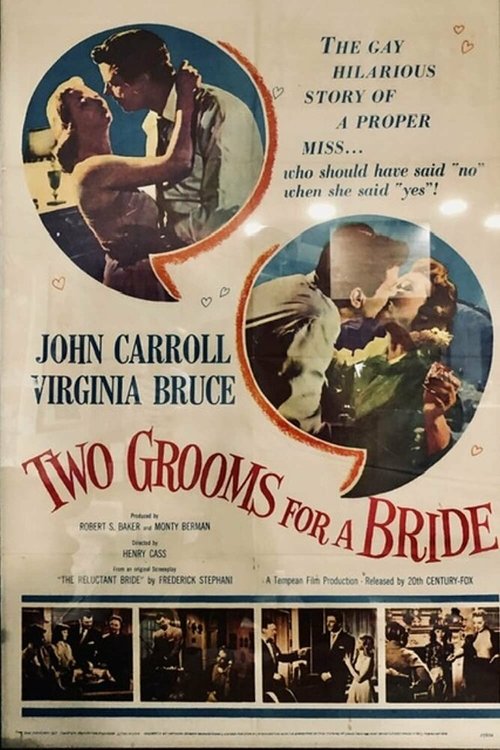 Смотреть фильм The Reluctant Bride (1955) онлайн в хорошем качестве SATRip