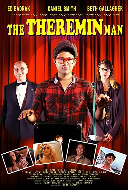 Смотреть фильм The Theremin Man (2014) онлайн 