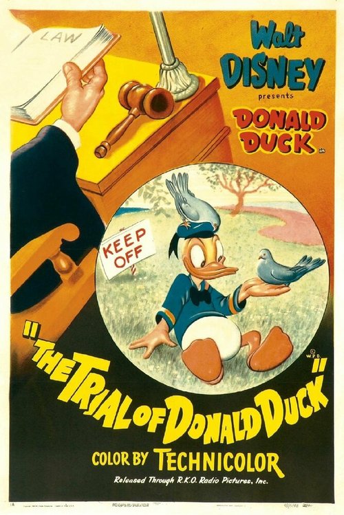 Смотреть фильм The Trial of Donald Duck (1948) онлайн 
