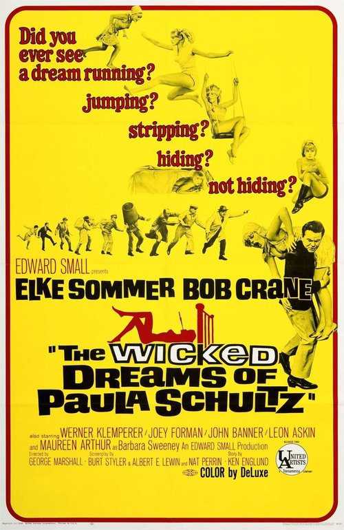 Смотреть фильм The Wicked Dreams of Paula Schultz (1968) онлайн в хорошем качестве SATRip