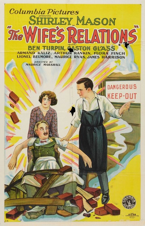 Смотреть фильм The Wife's Relations (1928) онлайн в хорошем качестве SATRip
