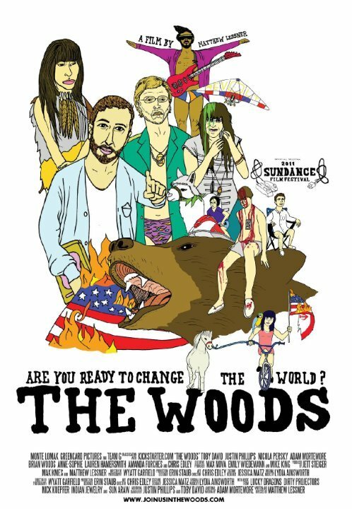 Смотреть фильм The Woods (2011) онлайн в хорошем качестве HDRip
