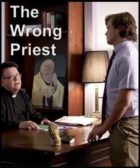 Смотреть фильм The Wrong Priest (2014) онлайн 