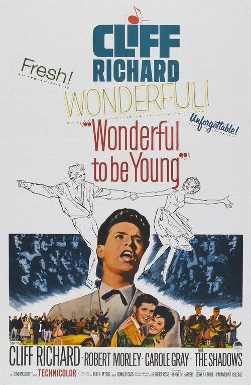 Смотреть фильм The Young Ones (1961) онлайн в хорошем качестве SATRip