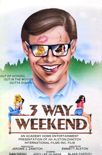 Смотреть фильм Three-Way Weekend (1979) онлайн в хорошем качестве SATRip