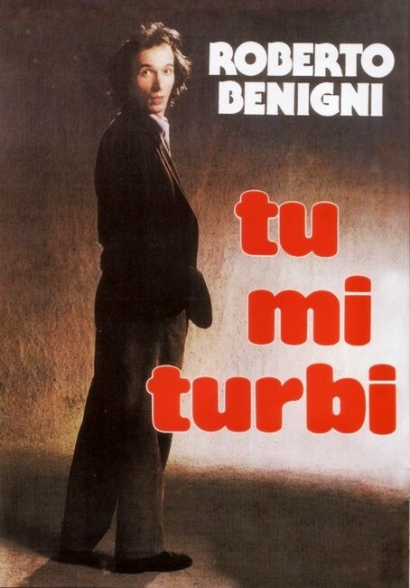 Смотреть фильм Ты беспокоишь меня / Tu mi turbi (1983) онлайн в хорошем качестве SATRip