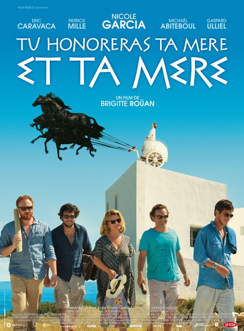 Смотреть фильм Ты будешь чтить свою мать и свою мать / Tu honoreras ta mère et ta mère (2012) онлайн в хорошем качестве HDRip