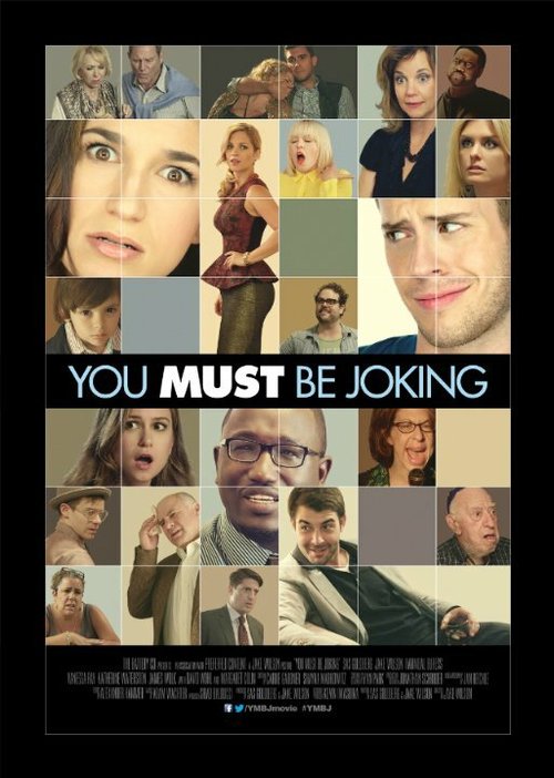 Смотреть фильм Ты, должно быть, шутишь / Are You Joking? (2014) онлайн в хорошем качестве HDRip