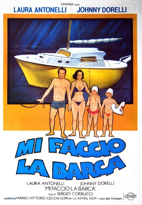 Смотреть фильм Ты — лицо корабля / Mi faccio la barca (1980) онлайн в хорошем качестве SATRip