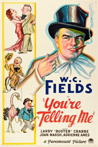 Смотреть фильм Ты мне говоришь! / You're Telling Me! (1934) онлайн в хорошем качестве SATRip