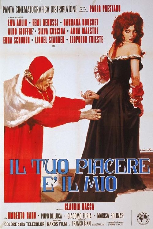 Смотреть фильм Ты мне нравишься / Il tuo piacere è il mio (1973) онлайн в хорошем качестве SATRip