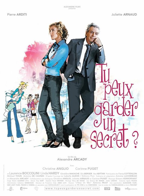 Смотреть фильм Ты можешь хранить тайну? / Tu peux garder un secret? (2008) онлайн в хорошем качестве HDRip