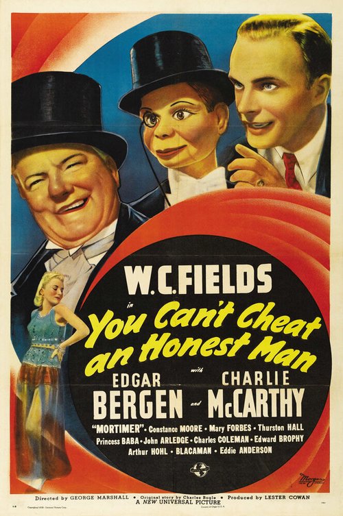 Смотреть фильм Ты не можешь обмануть честного человека / You Can't Cheat an Honest Man (1939) онлайн в хорошем качестве SATRip