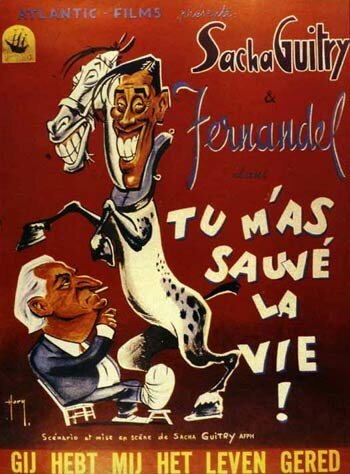 Смотреть фильм Ты спас мне жизнь / Tu m'as sauvé la vie (1950) онлайн в хорошем качестве SATRip