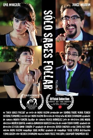 Смотреть фильм Ты вечно трахаешься! / Sólo sabes follar (2014) онлайн 